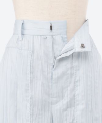 Sivi wrinkle barrel pants BL 6F