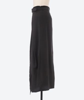 Jacoba tuck skirt BK 6F／AP2613―BK