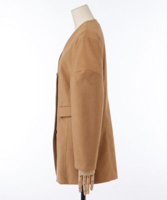 Helene Suede jacket BE 6F／AP2615―BE