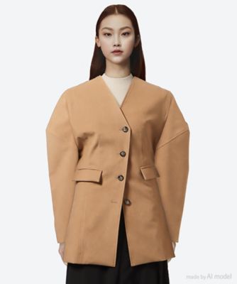 AKIRANAKA (Women)のノーカラージャケット | レディース | 三越伊勢丹
