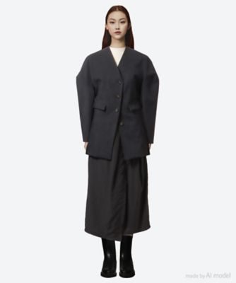 Helene Suede jacket BK 6F／AP2615―BK