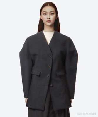 Helene Suede jacket BK 6F／AP2615―BK