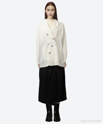 Fernanda jacket WH 6F／AP2624―WH