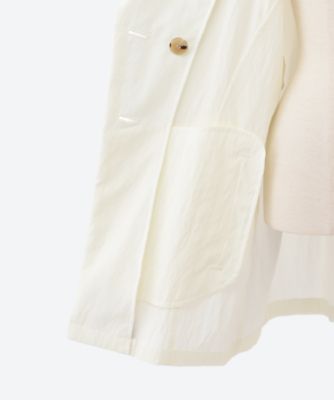 Fernanda jacket WH 6F／AP2624―WH
