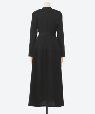 Jessica combi tex knit dress BK 6F