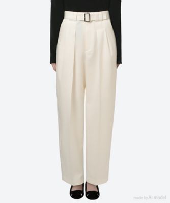 AKIRANAKA (Women)/アキラナカ Ｐａｍｅｌａ　ｂｅｌｔ　ｐａｎｔｓ　ＩＶ　６Ｆ／ＡＰ２６２８―ＩＶ