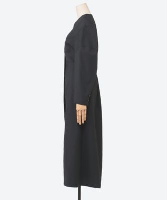 Helene dress BK 6F／AP2629―BK | AKIRANAKA