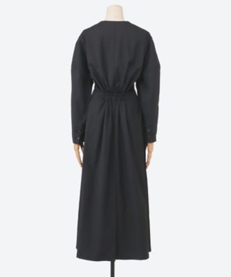 Helene dress BK 6F／AP2629―BK | AKIRANAKA
