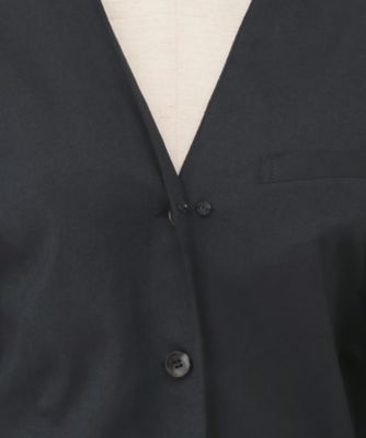 Helene dress BK 6F／AP2629―BK | AKIRANAKA