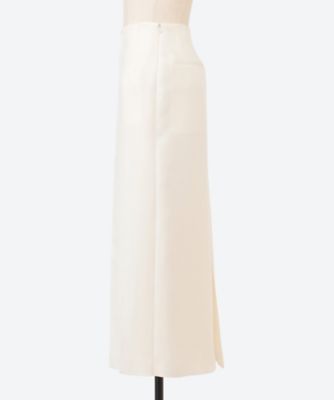 Ramona panel skirt WH 6F／AP2630―WH