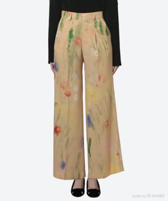 Sabi pants BE 6F／AP2631―BE | AKIRANAKA