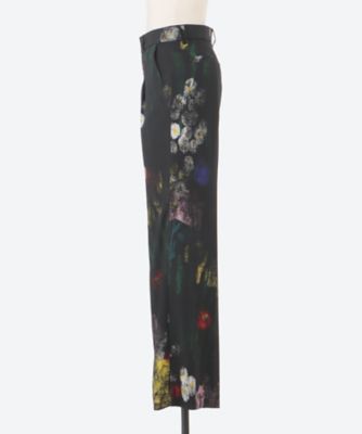 Sabi pants BK 6F／AP2631―BK | AKIRANAKA