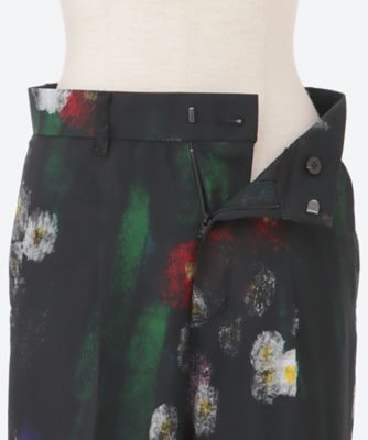 Sabi pants BK 6F／AP2631―BK | AKIRANAKA