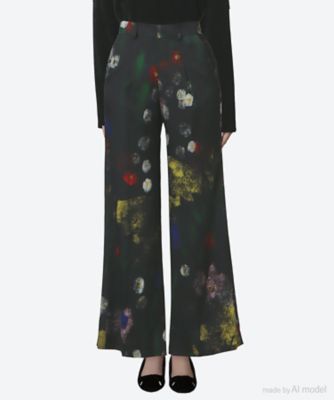 Sabi pants BK 6F／AP2631―BK | AKIRANAKA