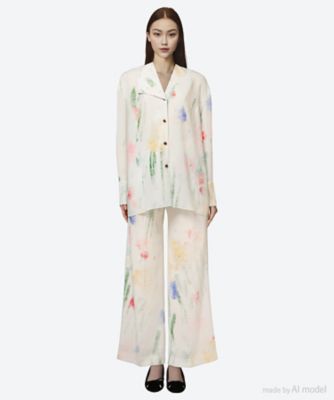 Sabi shirt WH 6F／AP2632―WH | AKIRANAKA