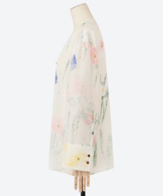 Sabi shirt WH 6F／AP2632―WH | AKIRANAKA