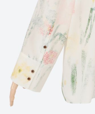 タグ付き】AKIRA NAKA Wilma tie collar shirt AKIRANAKA アキラナカ 