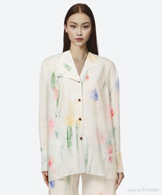 Sabi shirt WH 6F／AP2632―WH | AKIRANAKA