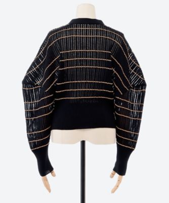 Laetitia knit cardigan 6F／AP2636