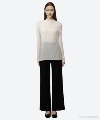 Basilia sequins knit pullover WH 6F