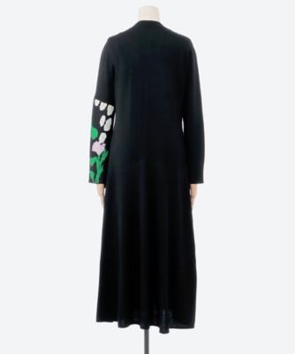 Sabi knit dress BK 6F／AP2641―BK