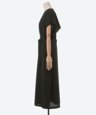 AKIRANAKA バックドレスガウン Selina back cape dress BK 6F／AP2644