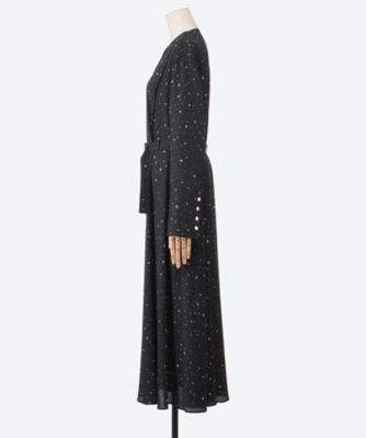 Yasetsu dress BK 6F／AW2602―BK | AKIRANAKA