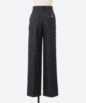 Yasetsu pants BK 6F／AW2603―BK | AKIRANAKA