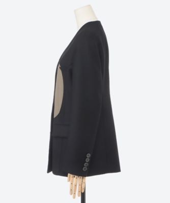 Prudencia jacket BK 6F／AW2605―BK