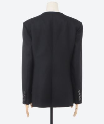 Prudencia jacket BK 6F／AW2605―BK