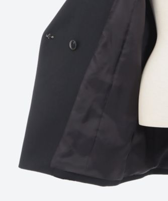 Prudencia jacket BK 6F／AW2605―BK