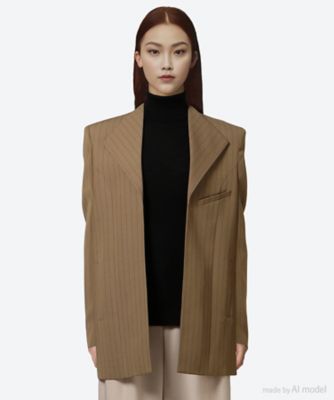 ジャケット Fishermans Wool Fur Jacket