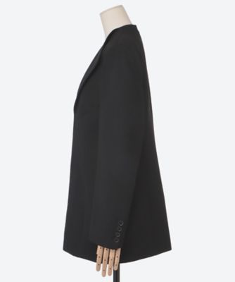 Raquel jacket BK 6F／AW2606―BK | AKIRANAKA