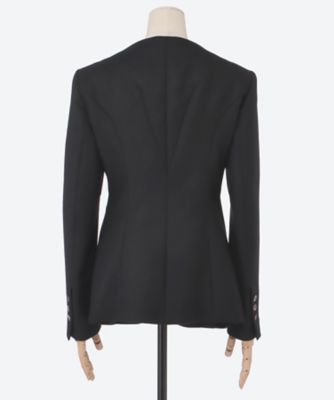 Sesilia jacket BK 6F／AW2608―BK
