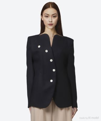 Sesilia jacket NV 6F／AW2608―NV