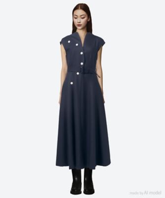 Sesilia dress NV 6F／AW2609―NV | AKIRANAKA