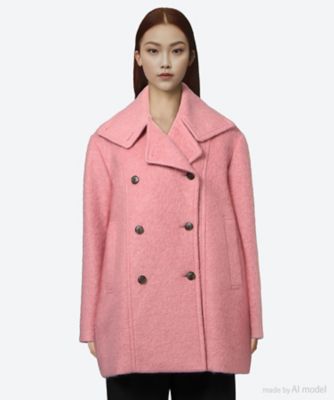 Verna coat PK 6F／AW2611―PK | AKIRANAKA