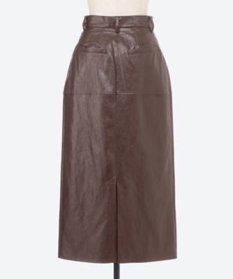 Cherie faux leather s 6F／AW2613―BR