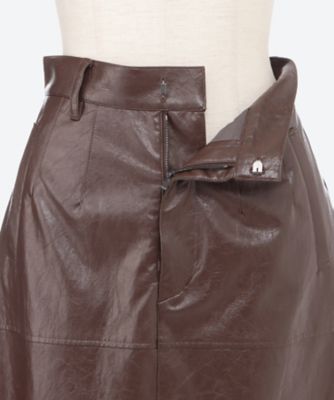 Cherie faux leather s 6F／AW2613―BR