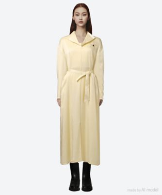 Karina stand collar dress YE 6F