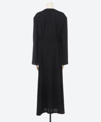 Prudencia dress BK 6F／AW2615―BK