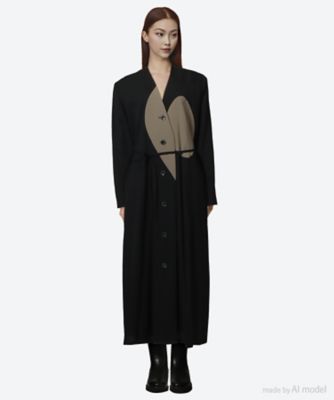 Prudencia dress BK 6F／AW2615―BK