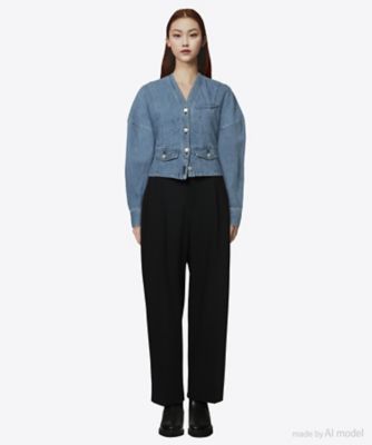 Leona denim jacket BL 6F／AW2624―BL