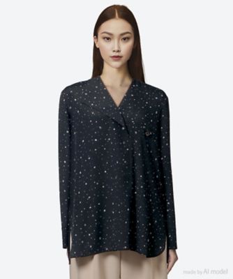 Sesilia linen JK BK | AKIRANAKA (Women)/アキラナカ