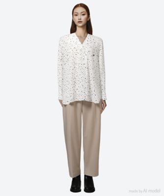 Yasetsu pullover IV 6F／AW2629―IV