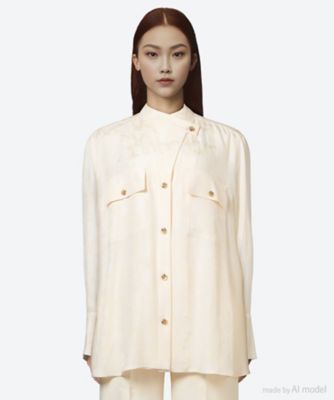 Federica jacquard shirt 6F／AW2633