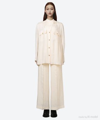Federica jacquard pants 6F／AW2634