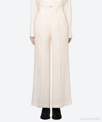 Federica jacquard pants 6F／AW2634