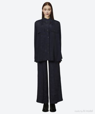 Federica jacquard pants 6F／AW2634