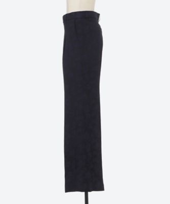 アキラナカ　ワイドパンツ Federica jacquard pants 6F／AW2634